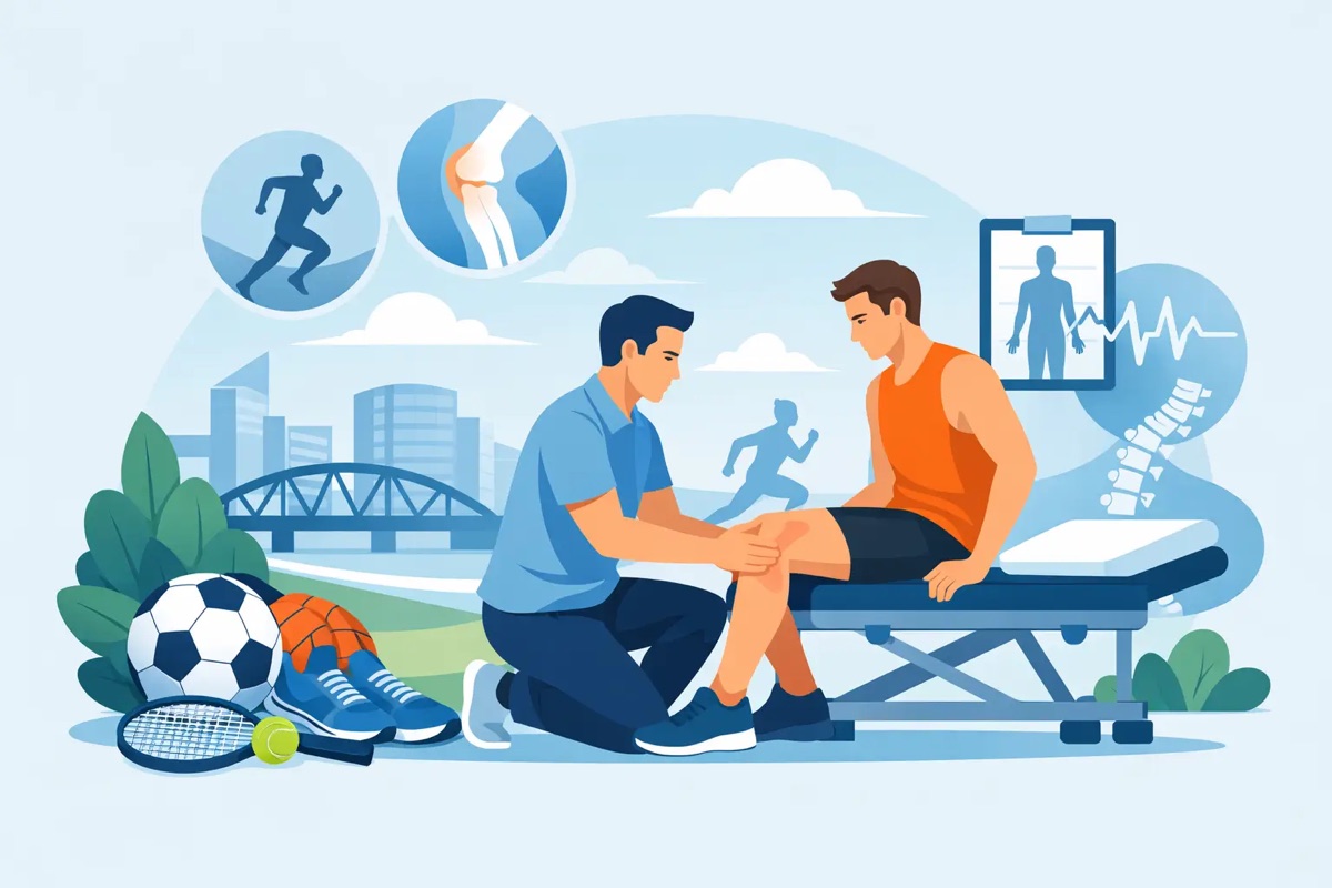 Physiotherapy for Sports Injuries in Richmond