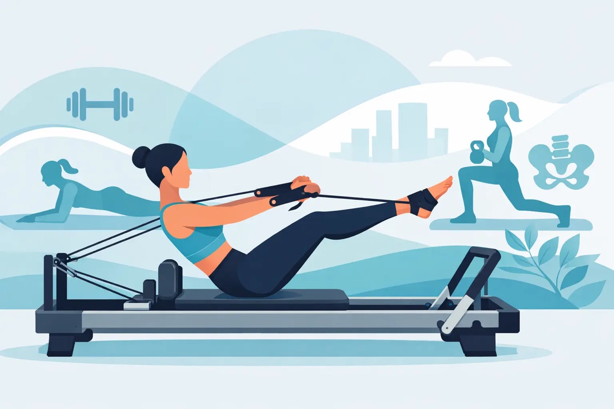 Reformer Pilates for Strength and Better Movement
