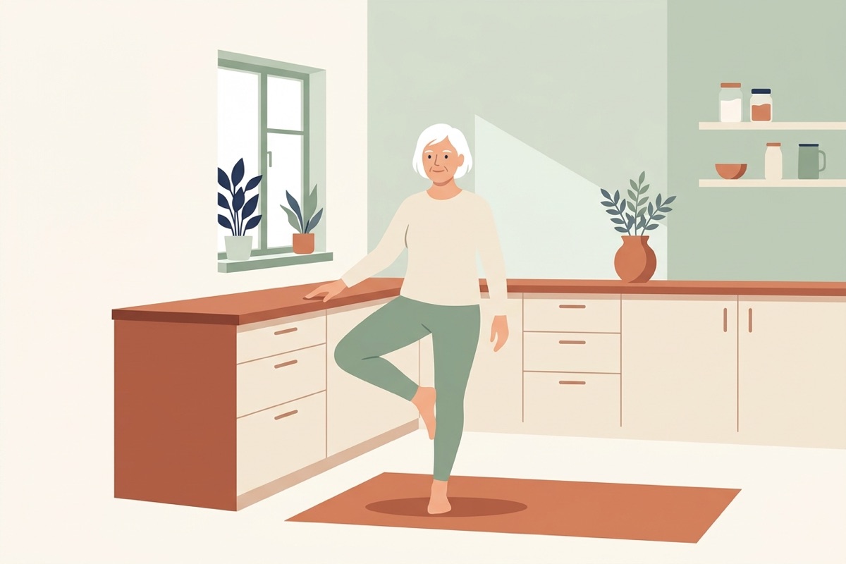 Senior Balance Exercises and How to Progress Them Safely
