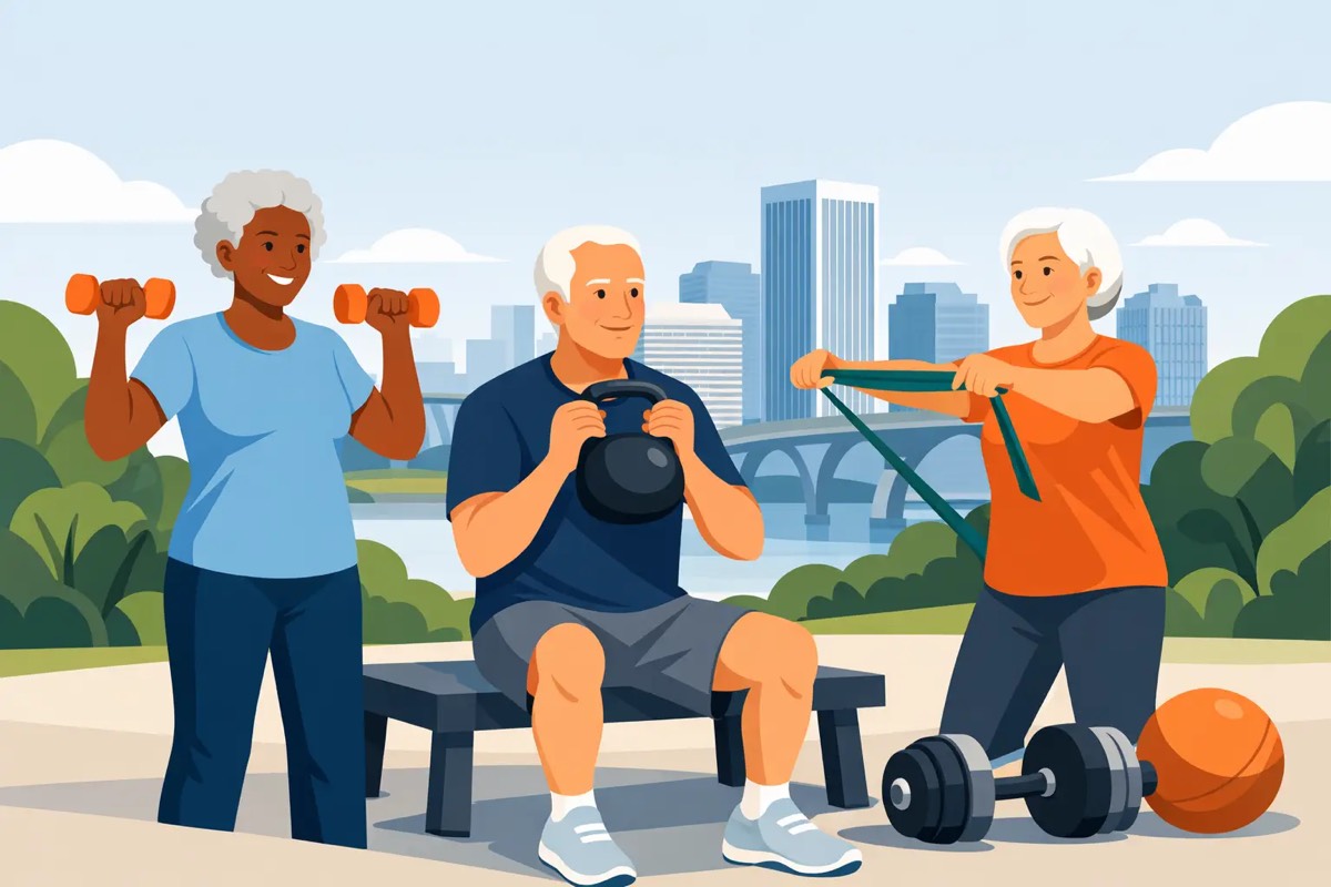 Senior Strength Classes Richmond Can Rely On