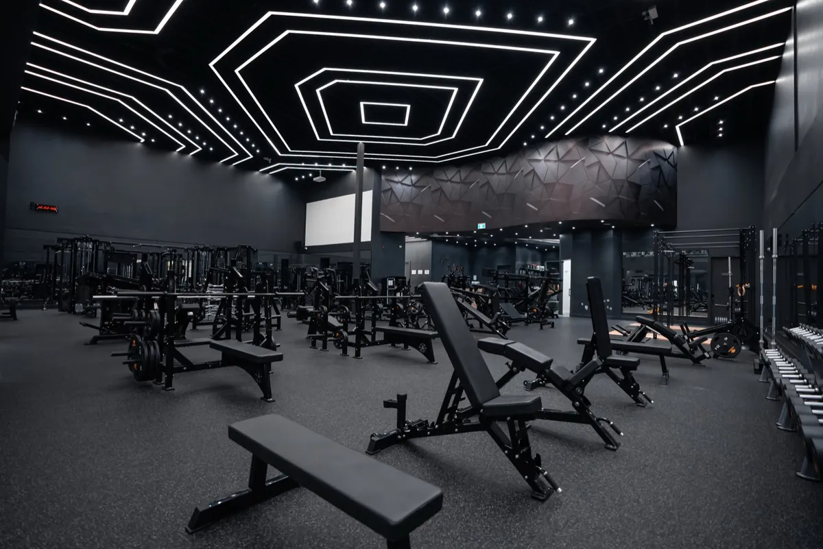 Arsenal Strength squat rack at Fittopia Richmond