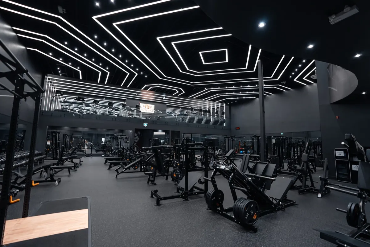 Training facility with Arsenal Strength machines Richmond BC