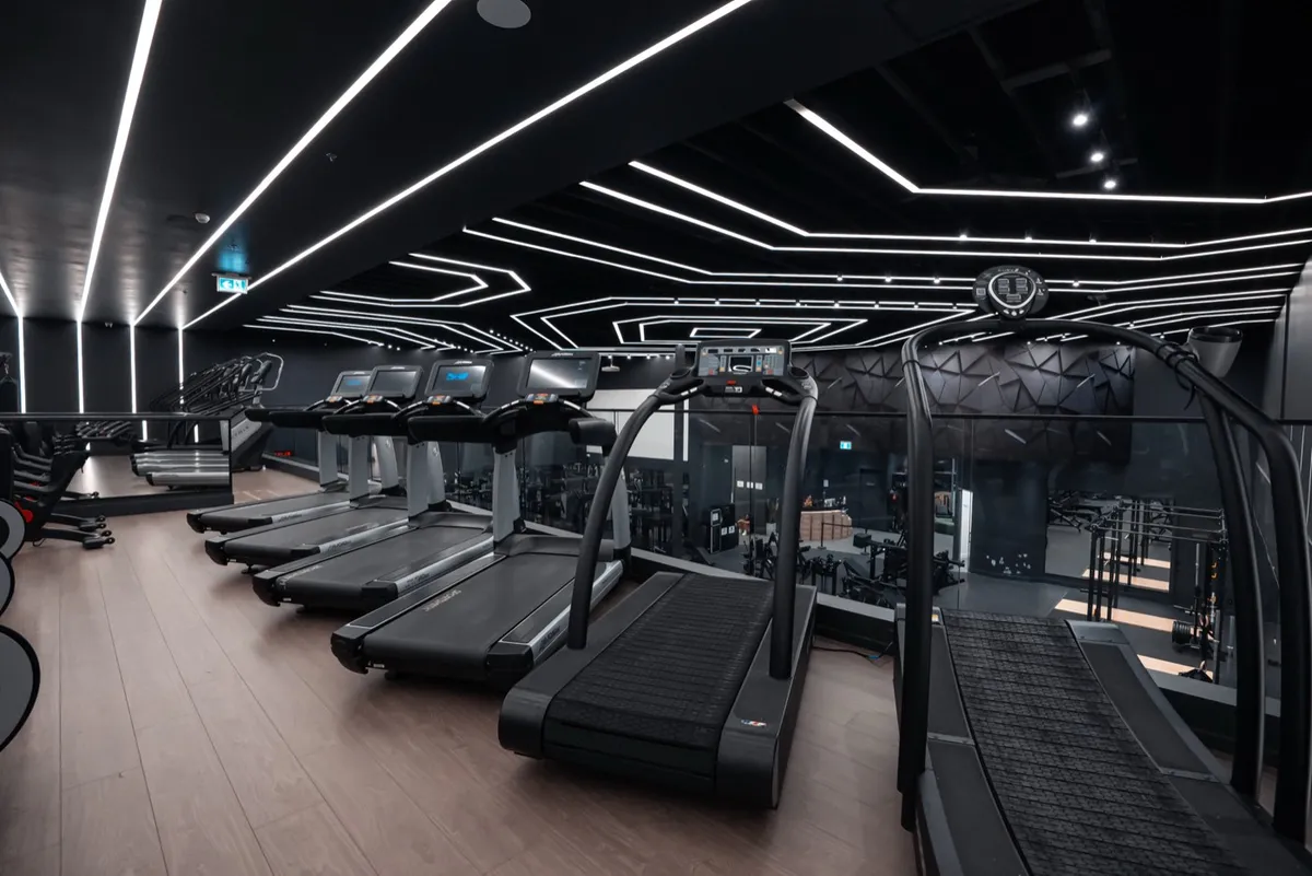 Fittopia Fitness Center multipurpose room