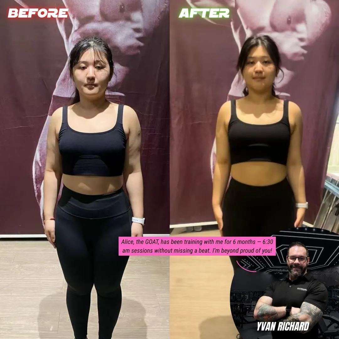 Alice F. transformation